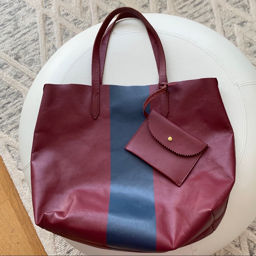 Jcrew Downing Leather Tote